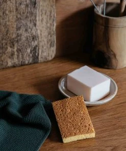 Andree Jardin Natural Dishwashing Sponge X 2