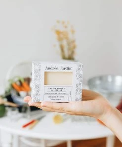 Andree Jardin Mint-Lemon Solid Dishwashing Soap