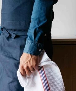 Cookware Andree Jardin Blue Cotton Apron