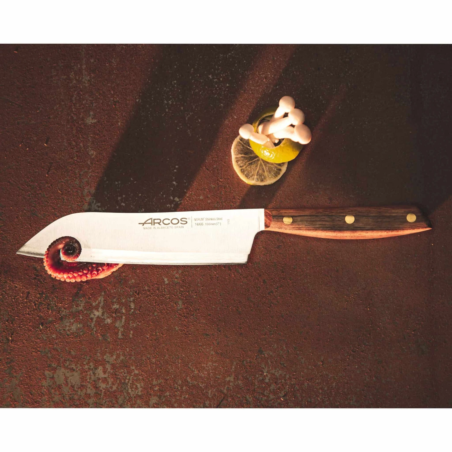 Arcos Nordika Santoku Knife 19cm 4 Arcos Nordika Santoku Knife 19cm