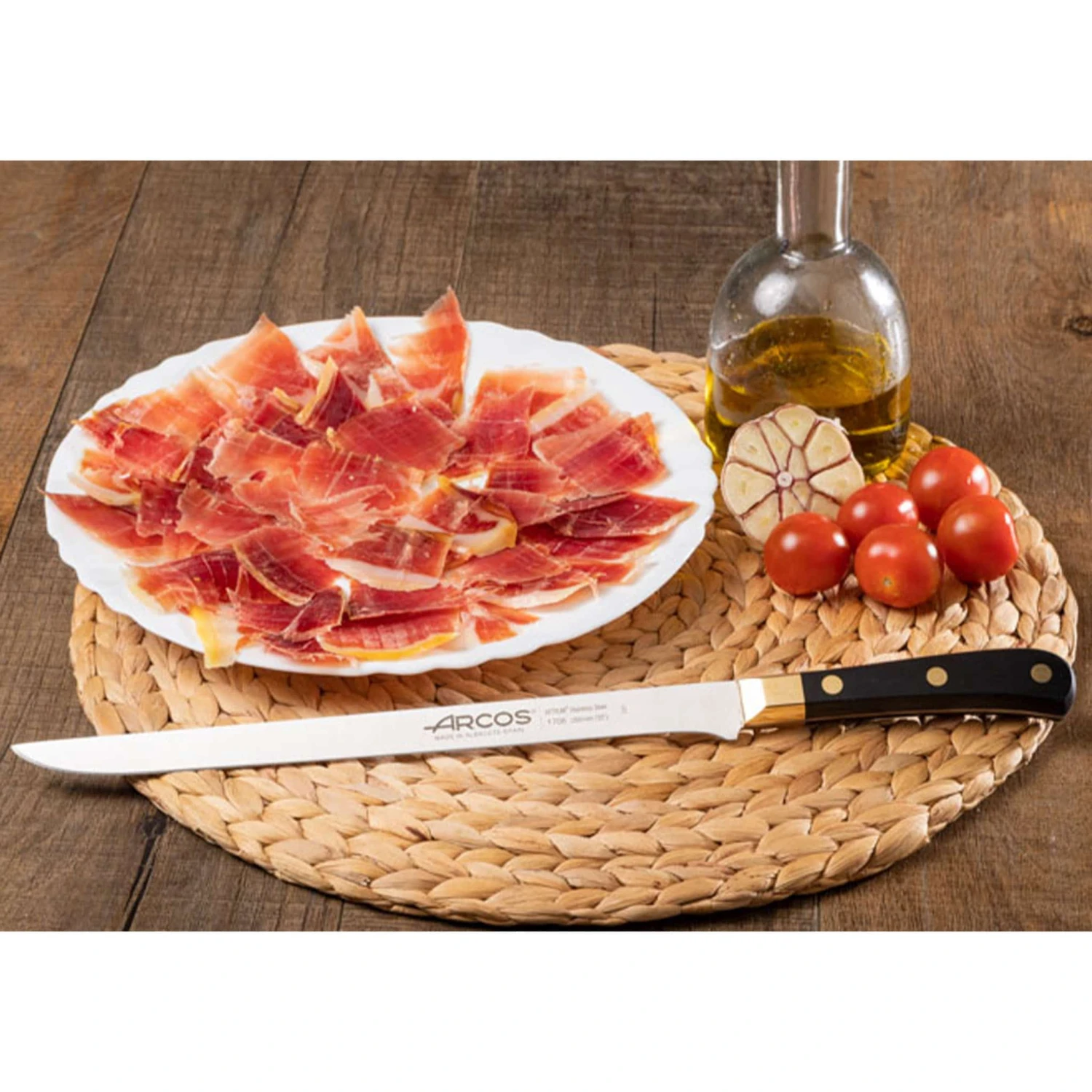 Arcos Regia Ham Slicing Knife 25cm 4 Arcos Regia Ham Slicing Knife 25cm