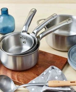 De Buyer Alchimy Saucepan 18cm Cookware