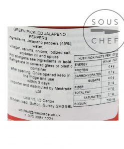 La Costena Whole Green Jalapeno Peppers 199g