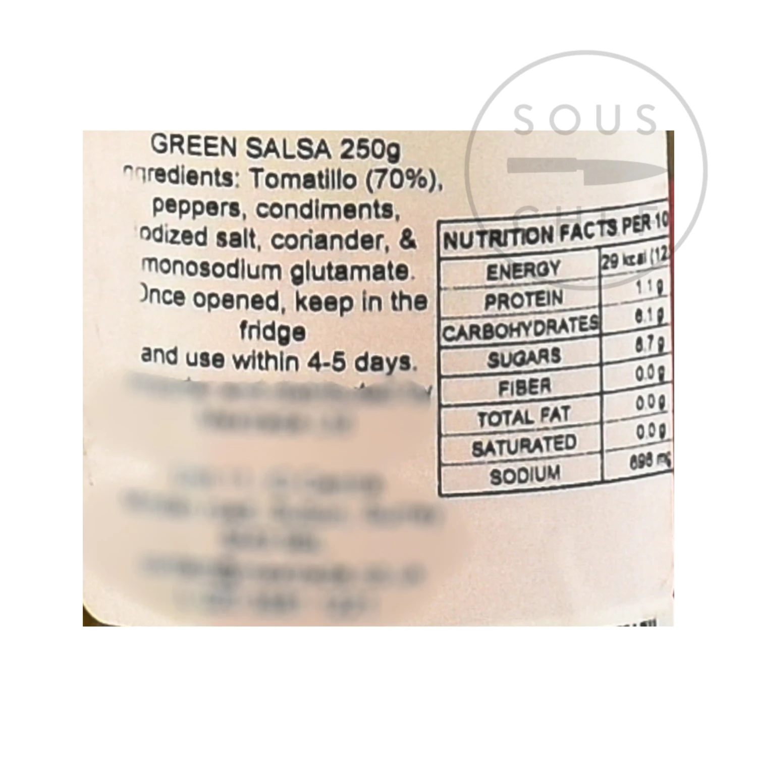 La Costena Green Mexican Salsa 250g 5 La Costena Green Mexican Salsa 250g