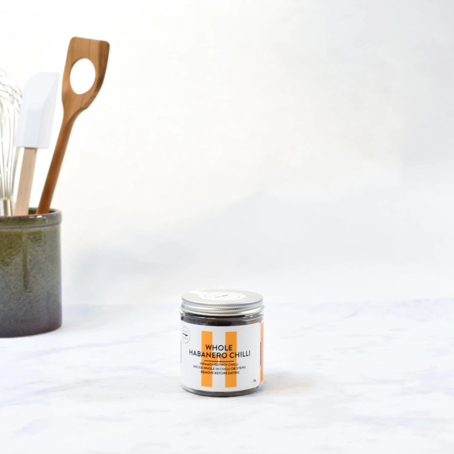 Sous Chef Whole Habanero Chilli 20g Ingredients 4 Sous Chef Whole Habanero Chilli 20g Ingredients