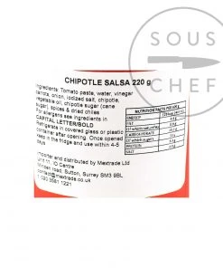 Ingredients La Costena Chipotle Sauce 220g 5 Ingredients La Costena Chipotle Sauce 220g