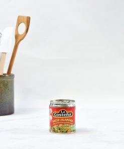 La Costena Sliced Green Jalapeno Peppers 199g