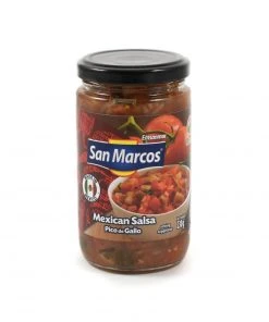 Ingredients San Marcos Salsa Pico De Gallo 230g