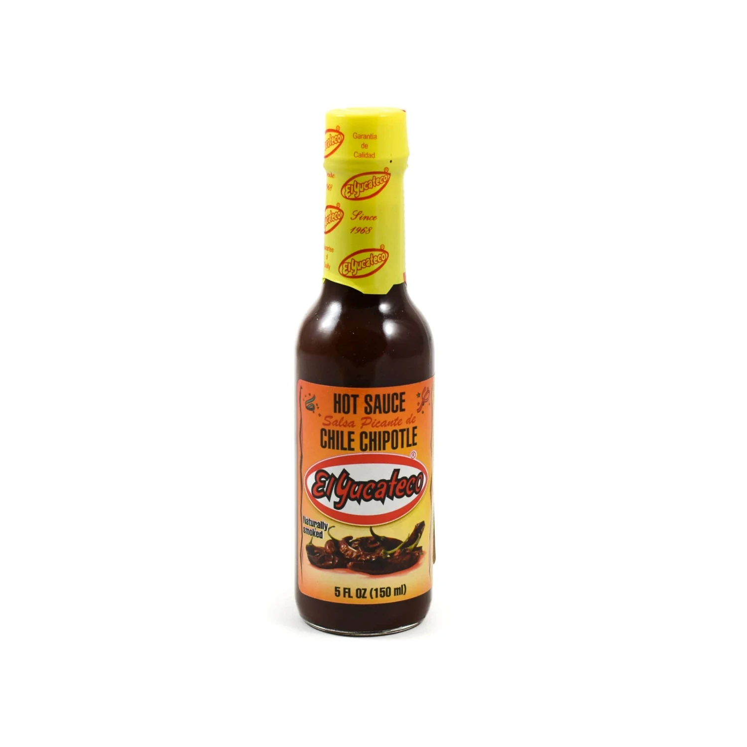 El Yucateco Chipotle Sauce 150ml 3 El Yucateco Chipotle Sauce 150ml