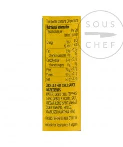Cholula Original Hot Sauce 150ml