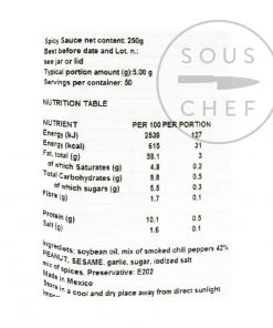 Chipoktli Salsa Macha 250g