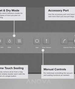 Anova Sous-Vide Professional Vacuum Sealer Cookware