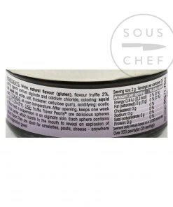 Christine Le Tennier Ingredients Truffle Flavour Pearls