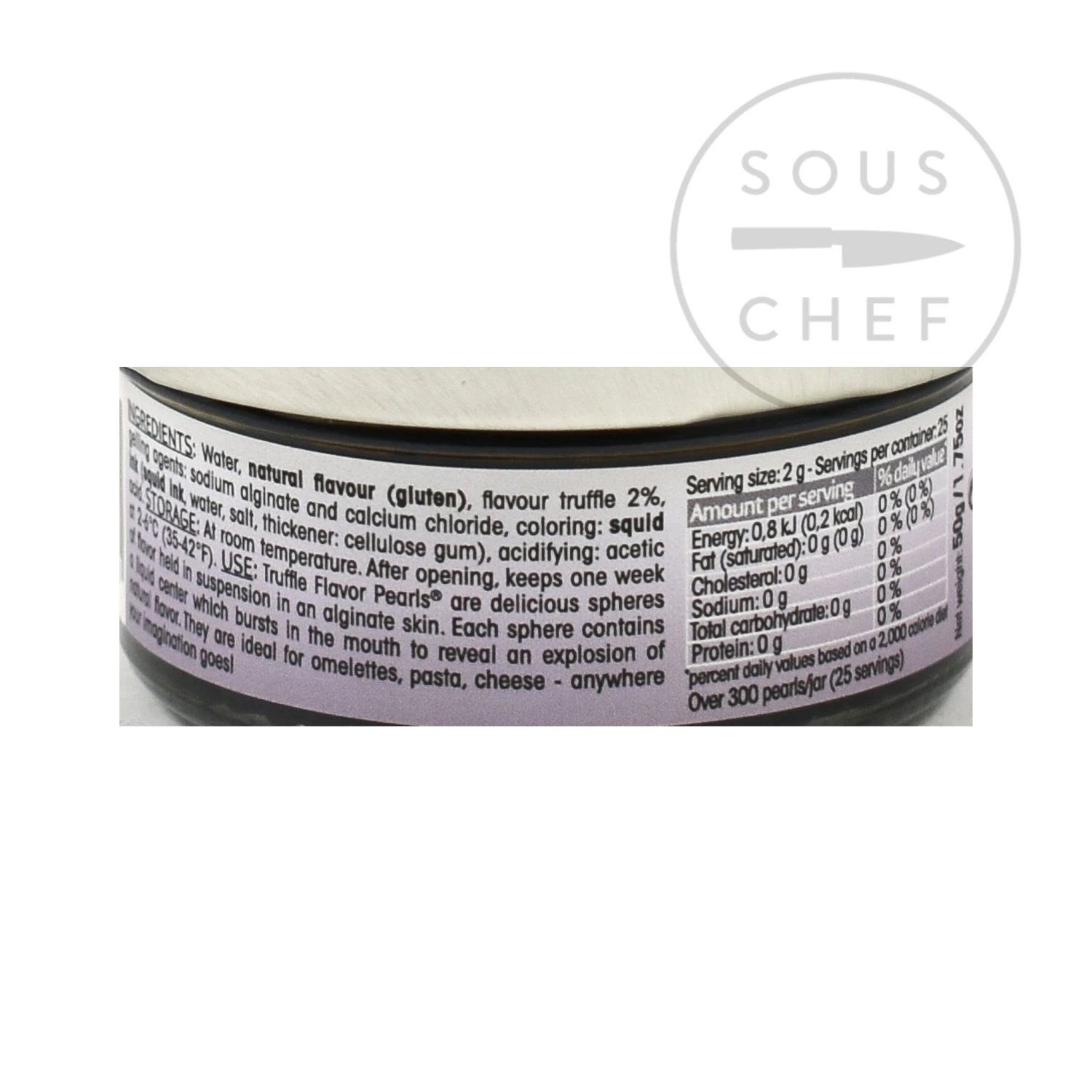 Christine Le Tennier Ingredients Truffle Flavour Pearls 4 Christine Le Tennier Ingredients Truffle Flavour Pearls