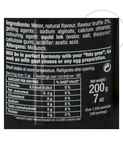 Christine Le Tennier Ingredients Truffle Flavour Pearls 14 Christine Le Tennier Ingredients Truffle Flavour Pearls