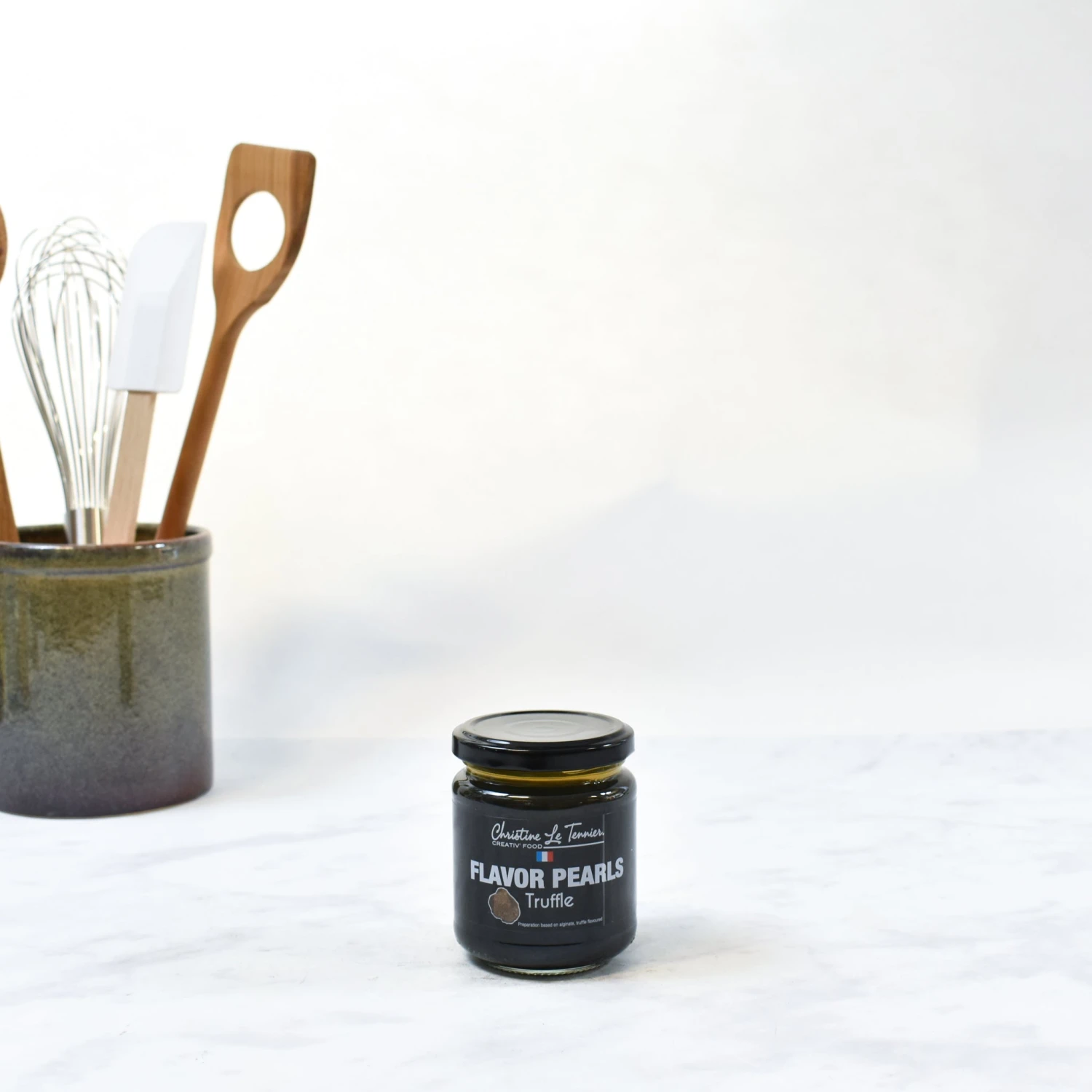 Christine Le Tennier Ingredients Truffle Flavour Pearls 7 Christine Le Tennier Ingredients Truffle Flavour Pearls