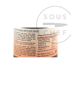 Christine Le Tennier Special Offers Short Dated Soy Sauce Flavour Pearls 200g