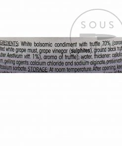 Christine Le Tennier White Balsamic And Black Truffle Flavor Pearls Ingredients 12 Christine Le Tennier White Balsamic And Black Truffle Flavor Pearls Ingredients