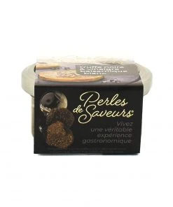 Christine Le Tennier White Balsamic And Black Truffle Flavor Pearls Ingredients 11 Christine Le Tennier White Balsamic And Black Truffle Flavor Pearls Ingredients