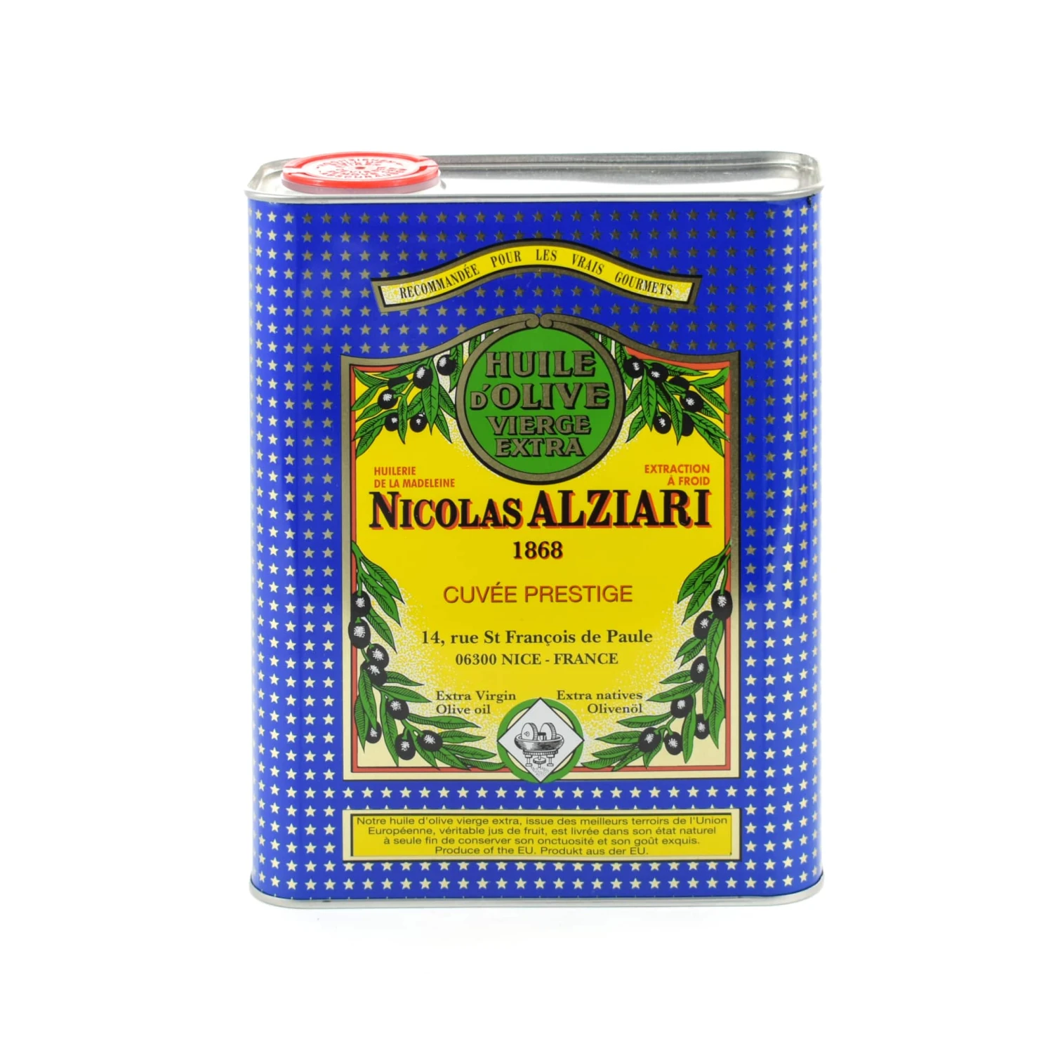 Nicolas Alziari Fruity & Soft Olive Oil 8 Nicolas Alziari Fruity & Soft Olive Oil
