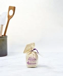 Nicolas Alziari Fleur De Sel De Guerande In Cloth Bag 125g