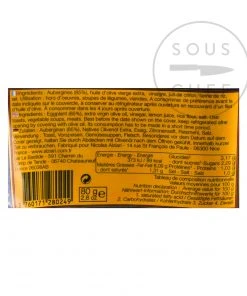 Nicolas Alziari Ingredients Provence Aubergine Caviar 80g