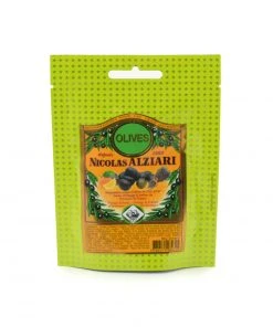 Nicolas Alziari Alziari Cailletier Olives With Orange & Herbes De Provence 60g
