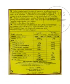 Nicolas Alziari Alziari Cailletier Olives With Orange & Herbes De Provence 60g