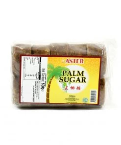 Aster Indonesian Palm Sugar - Gula Jawa 500g Ingredients