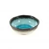 Kiji Stoneware & Ceramics Turquoise Glaze Bowl 12cm Dia X 4cm High Tableware