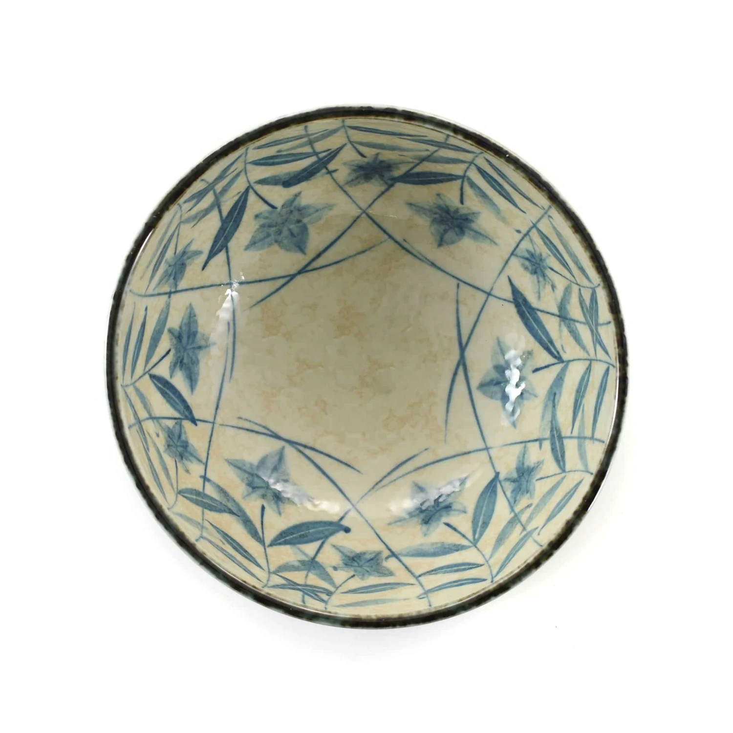 Kiji Stoneware & Ceramics Kikyo Flower Ramen Bowl 17cm Dia X 9cm Tableware 4 Kiji Stoneware & Ceramics Kikyo Flower Ramen Bowl 17cm Dia X 9cm Tableware