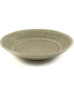 Kiji Stoneware & Ceramics Tatsumaki Coupe Plate 23cm