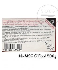 O'Food Gochujang Hot Pepper Paste