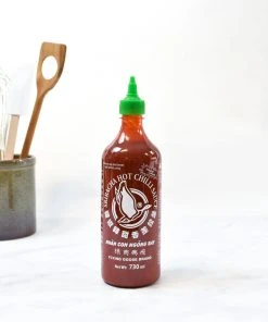 Ingredients Flying Goose Sriracha
