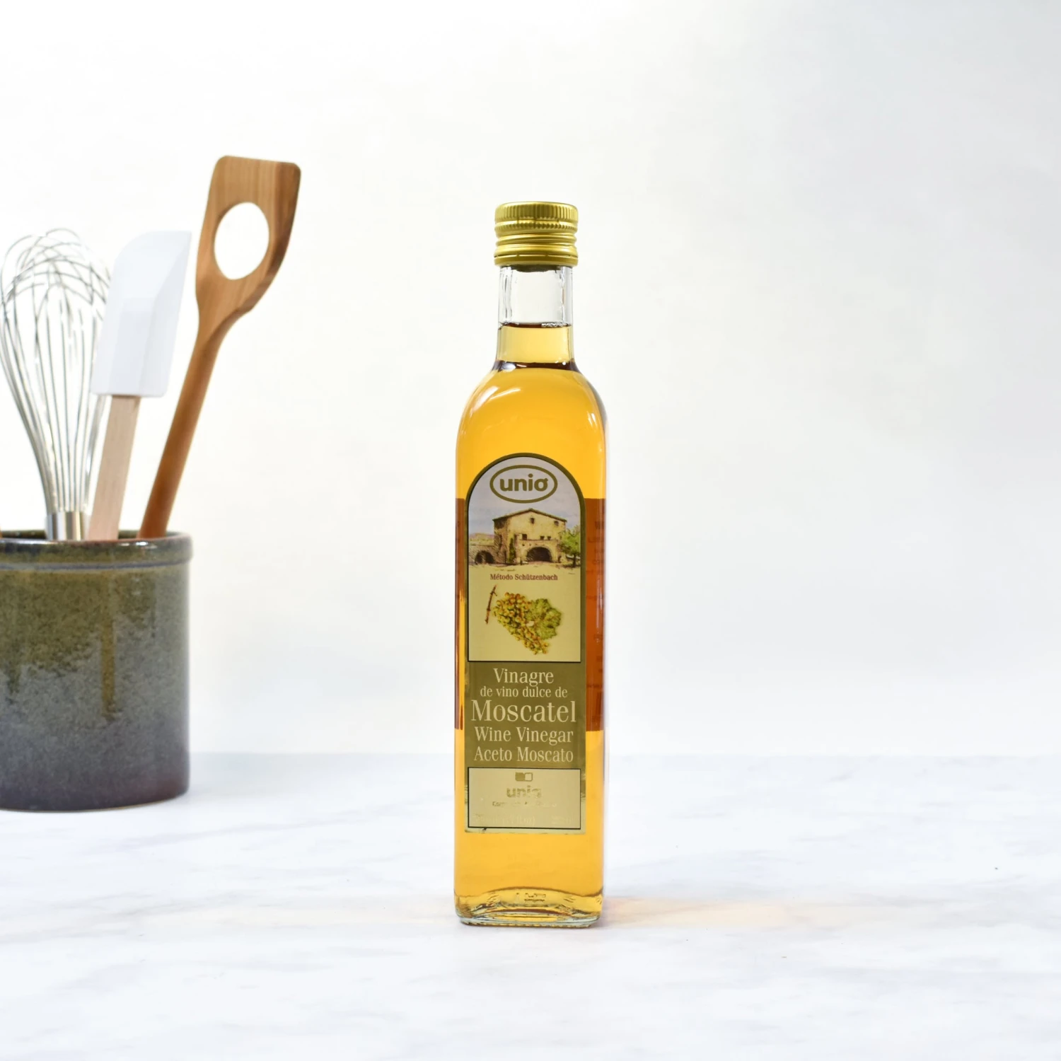 Unio Moscatel Vinegar 500ml 4 Unio Moscatel Vinegar 500ml