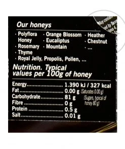 Alemany Chestnut Honey 250g