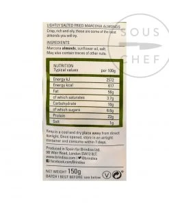 Brindisa Salted Marcona Almonds 150g
