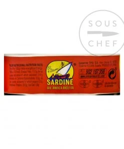 Ortiz Sardines A La Antigua In Olive Oil 140g