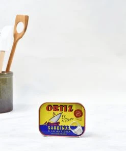 Ortiz Sardines A La Antigua In Olive Oil 140g