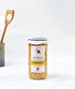 Brindisa Navarrico Garbanzos Chickpeas 700g Ingredients