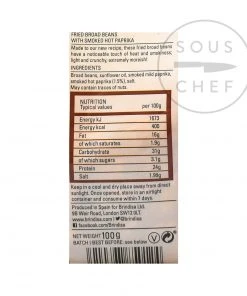Brindisa Habas Picantes, Hot & Spicy Broad Beans 100g