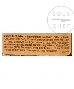 Paiarrop Valencia Quince Paste 140g 8 Paiarrop Valencia Quince Paste 140g