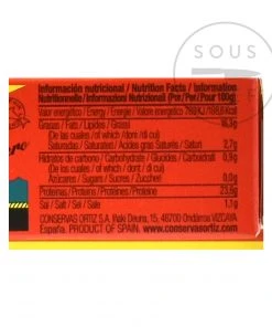 Ortiz Atun Claro Fillet In Olive Oil 112g