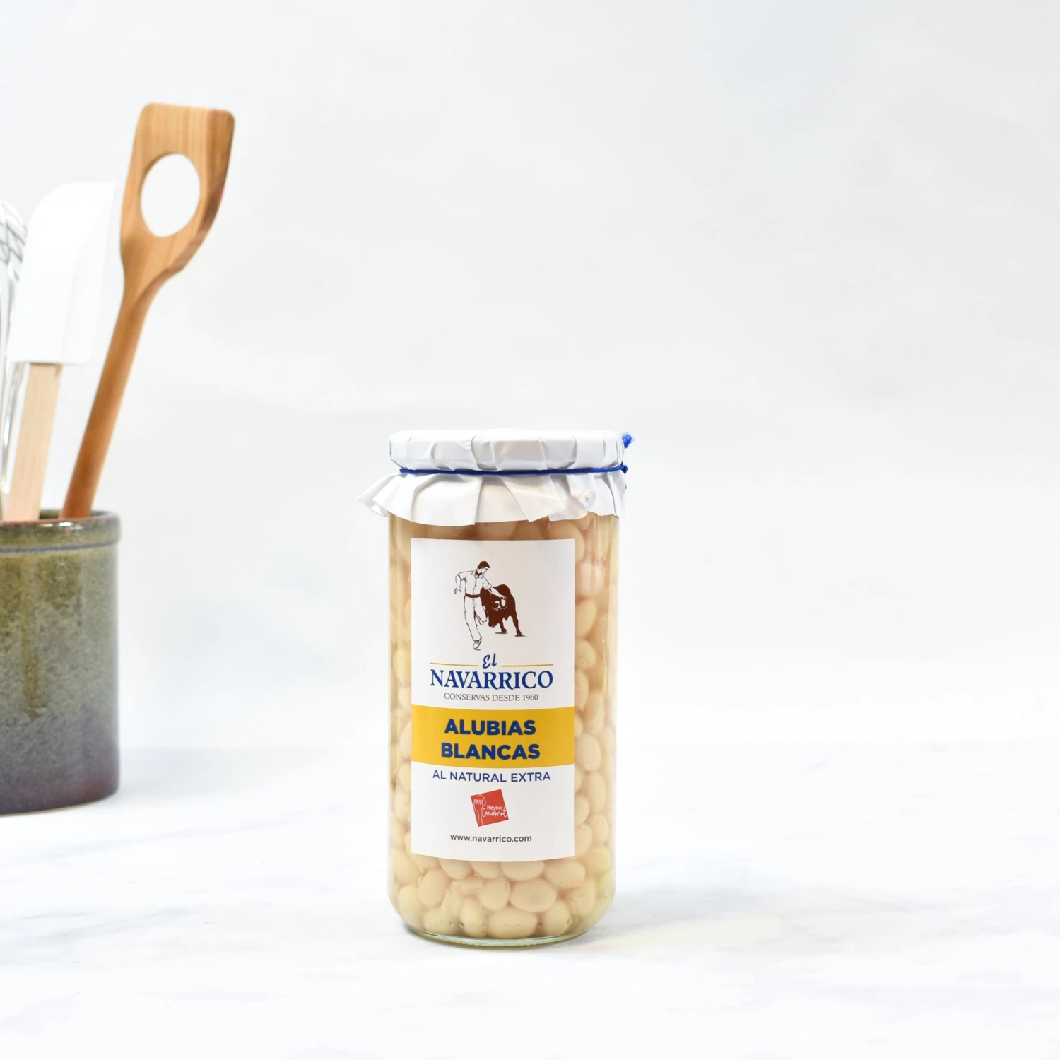Navarrico Alubias - Haricot Beans 720g Ingredients 5 Navarrico Alubias - Haricot Beans 720g Ingredients