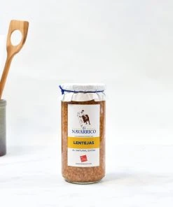 Navarrico Lentejas - Brown Lentils 700g