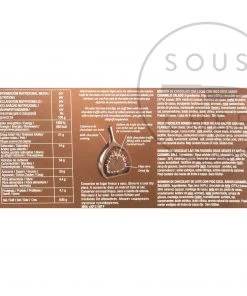 Rabitos Royale Salted Caramel & Chocolate 142g Ingredients