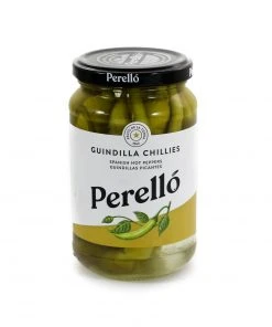 Ingredients Perello Guindilla Peppers 345g