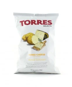 Torres Cured Cheese Crisps 150g