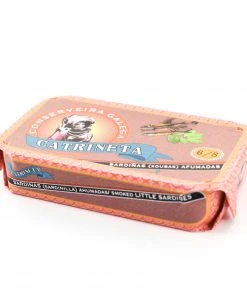 Conservas Catrineta Catrineta Smoked Sardines 81g Ingredients