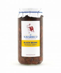 Ingredients Navarrico Tolosana Black Beans 660g